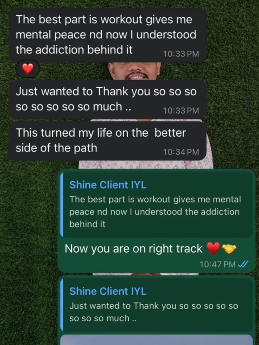 WhatsApp testimonial 3